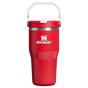 Kleurstaal voor Stanley 1913 Stanley 1913 x Arsenal IceFlow™ Flip Straw 2.0 Tumbler 0.59L in Arsenal Red | Weergave Voorkant