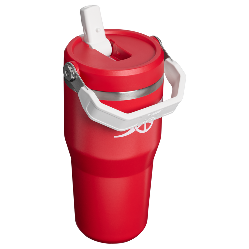 Stanley 1913 Stanley 1913 x Arsenal IceFlow™ Flip Straw 2.0 Tumbler 0.59L in Arsenal Red | Weergave Terug