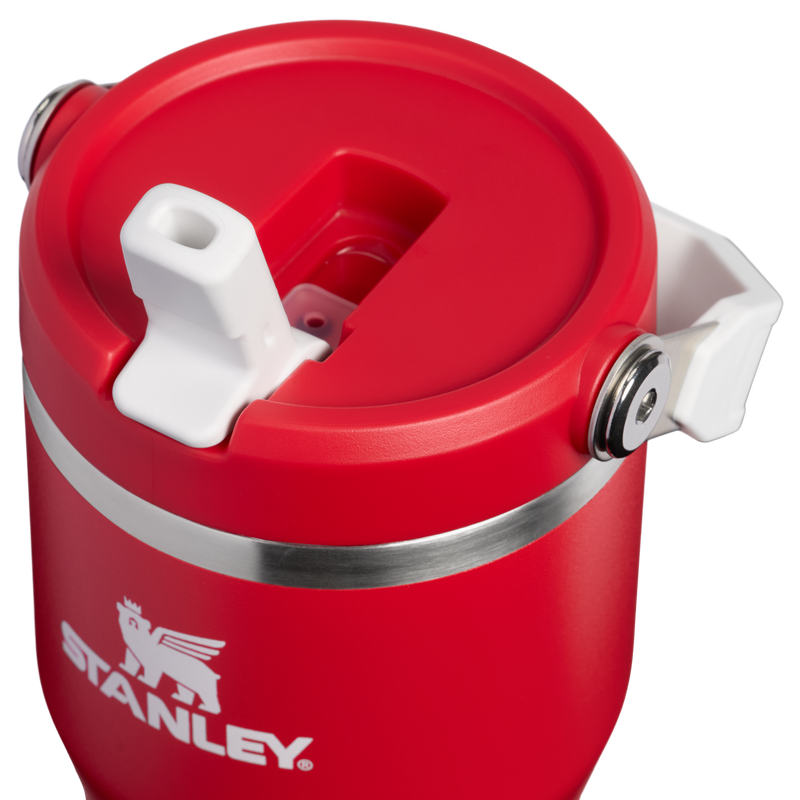 Stanley 1913 Stanley 1913 x Arsenal IceFlow™ Flip Straw 2.0 Tumbler 0.59L in Arsenal Red | Weergave Deksel in detail