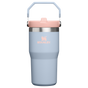 Swatch for Stanley 1913 The IceFlow Flip Straw Tumbler 20 OZ 0.59 L in Blue Dream | Front View