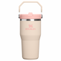 Swatch for Stanley 1913 IceFlow™ Flip Straw 2.0 Tumbler 0.59L in Champagne | Front View