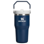 Swatch for Stanley 1913 IceFlow™ Flip Straw 2.0 Tumbler 0.59L in Dark Navy | Front View