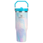 Swatch for Stanley 1913 IceFlow™ Flip Straw 2.0 Tumbler 0.89L in Sea Glass Plume | Front View