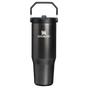 Swatch for Stanley 1913 The IceFlow™ Flip Straw Tumbler 30 OZ 0.89 L in Black Galactic | Front View