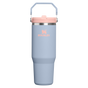 Swatch for Stanley 1913 The IceFlow™ Flip Straw Tumbler 30 OZ 0.89 L in Blue Dream | Front View