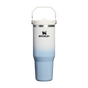 Swatch for Stanley 1913 The IceFlow™ Flip Straw Tumbler 30 OZ 0.89 L in Blue Dream Gradient | Front View
