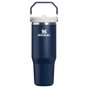 Swatch for Stanley 1913 IceFlow™ Flip Straw 2.0 Tumbler 0.89L in Dark Navy | Front View