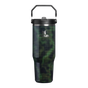 Swatch for Stanley 1913 The IceFlow™ Flip Straw Tumbler 30 OZ 0.89 L in Dried Pine Blur | Front View
