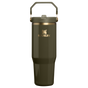 Swatch for Stanley 1913 IceFlow™ Flip Straw 2.0 Tumbler 0.89L in Peat Moss Gloss | Front View