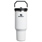 Swatch for Stanley 1913 The IceFlow™ Flip Straw Tumbler 40 OZ  1.18L in Chalk Vrt | Front View
