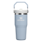 Kleurstaal voor Stanley 1913 IceFlow™ Flip Straw 2.0 Tumbler 0.41L in Blue Dream Stone | Weergave Voorkant