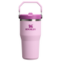 Swatch for Stanley 1913 IceFlow™ Flip Straw 2.0 Tumbler 0.59L in Cherry Blossom | Front View