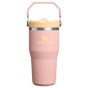 Swatch for Stanley 1913 IceFlow™ Flip Straw 2.0 Tumbler 0.59L in Peach Rose | Front View