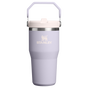 Swatch for Stanley 1913 The IceFlow Flip Straw Tumbler 20 OZ 0.59 L in Purple Dust | Front View