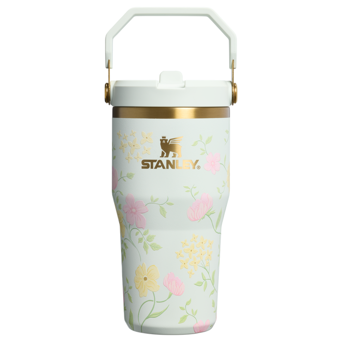 Stanley 1913 IceFlow™ Flip Straw 2.0 Tumbler 0.59L in Spring Blossoms | Front View