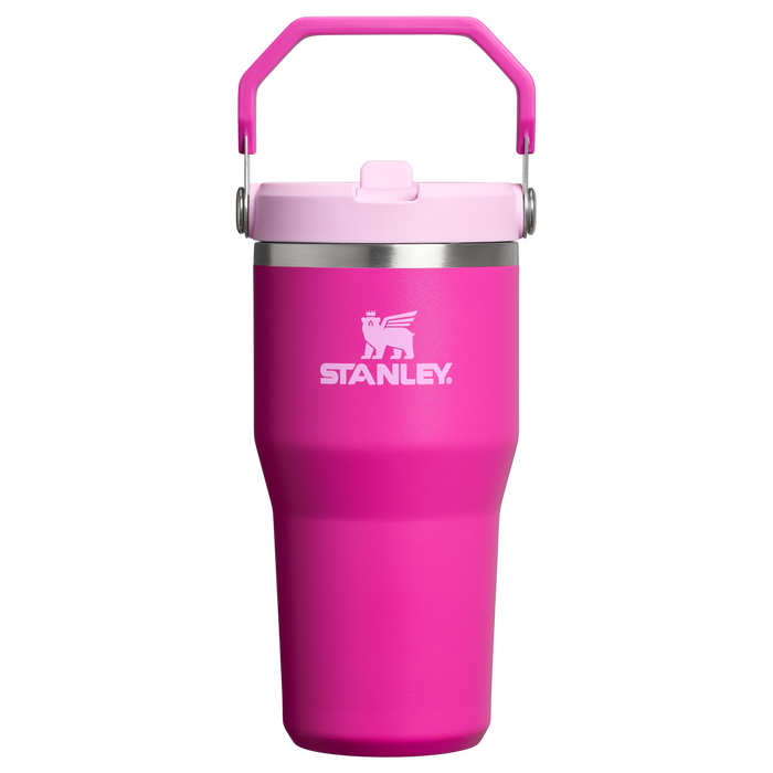 Stanley 1913 IceFlow™ Flip Straw 2.0 Tumbler 0.59L in Violet Blossom | Front View