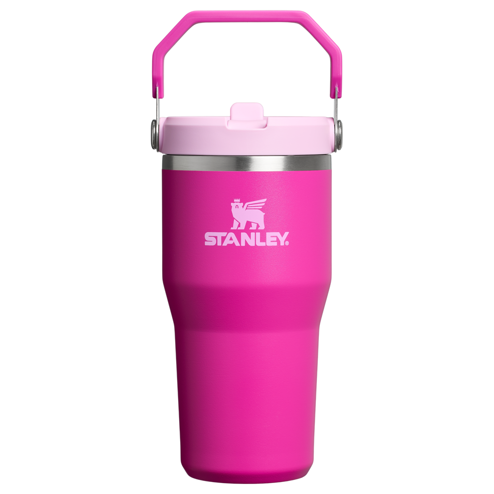Stanley 1913 IceFlow™ Flip Straw 2.0 Tumbler 0.59L in Violet Blossom | Front View