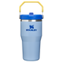 Swatch for Stanley 1913 The IceFlow™ Flip Straw Tumbler 20 OZ 0.59 L in Cornflower Admiral Blue | Front View