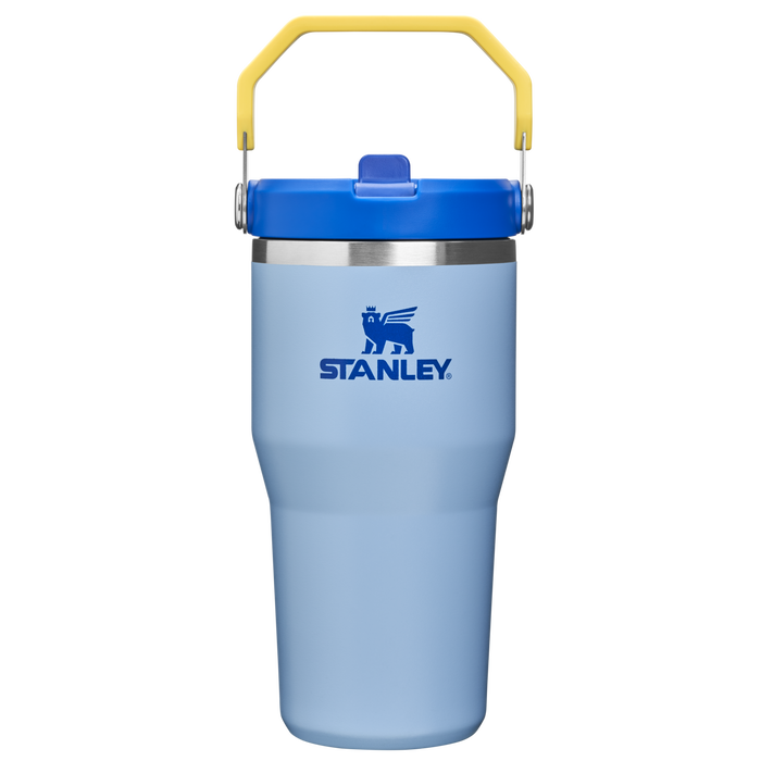 Stanley 1913 The IceFlow™ Flip Straw Tumbler 20 OZ 0.59 L in Cornflower Admiral Blue | Front View