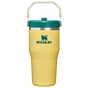 Swatch for Stanley 1913 The IceFlow™ Flip Straw Tumbler 20 OZ 0.59 L in Daffodil Emerald | Front View