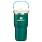 Swatch for Stanley 1913 The IceFlow™ Flip Straw Tumbler 20 OZ 0.59 L in Emerald Honeydew | Front View