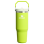 Swatch for Stanley 1913 The IceFlow™ Flip Straw Tumbler 30 OZ 0.89 L in Chartreuse | Front View