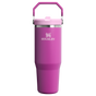 Swatch for Stanley 1913 The IceFlow™ Flip Straw Tumbler 30 OZ 0.89 L in Dark Blossom | Front View