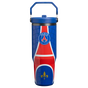 Kleurstaal voor Stanley 1913 Stanley 1913 x Paris Saint-Germain IceFlow™ Flip Straw 2.0 Tumbler 0.89L in PSG Nouveau | Weergave Voorkant
