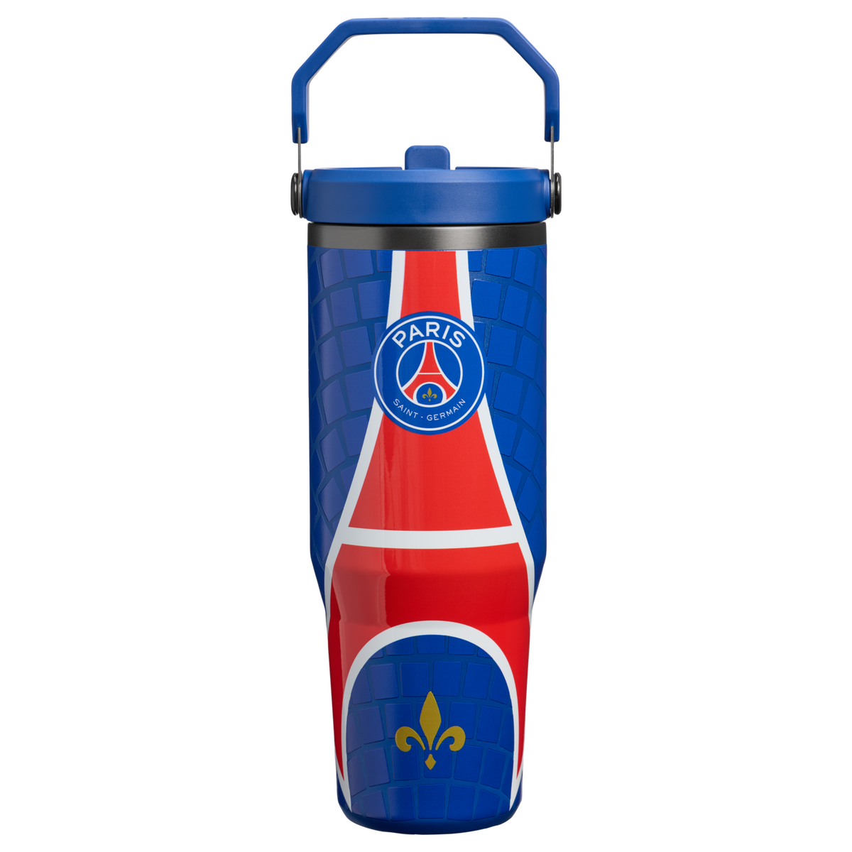 Stanley 1913 Stanley 1913 x Paris Saint-Germain IceFlow™ Flip Straw 2.0 Tumbler 0.89L in PSG Nouveau | Weergave Voorkant