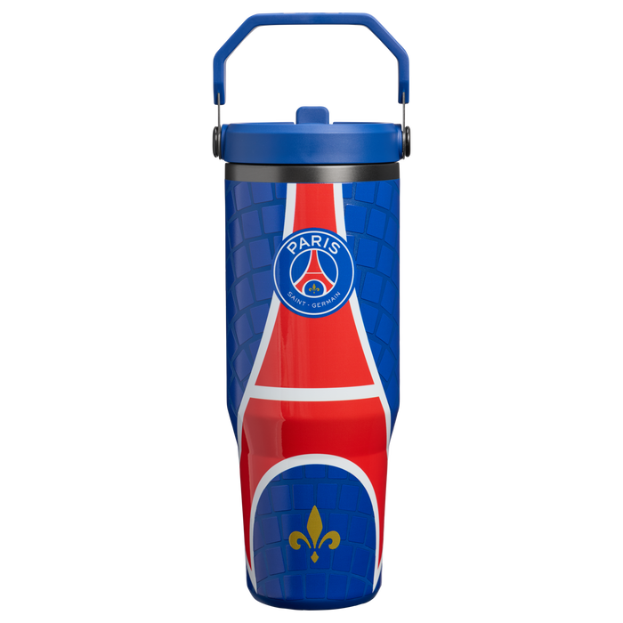 Stanley 1913 Stanley 1913 x Paris Saint-Germain IceFlow™ Flip Straw 2.0 Tumbler 0.89L in PSG Nouveau | Weergave Voorkant