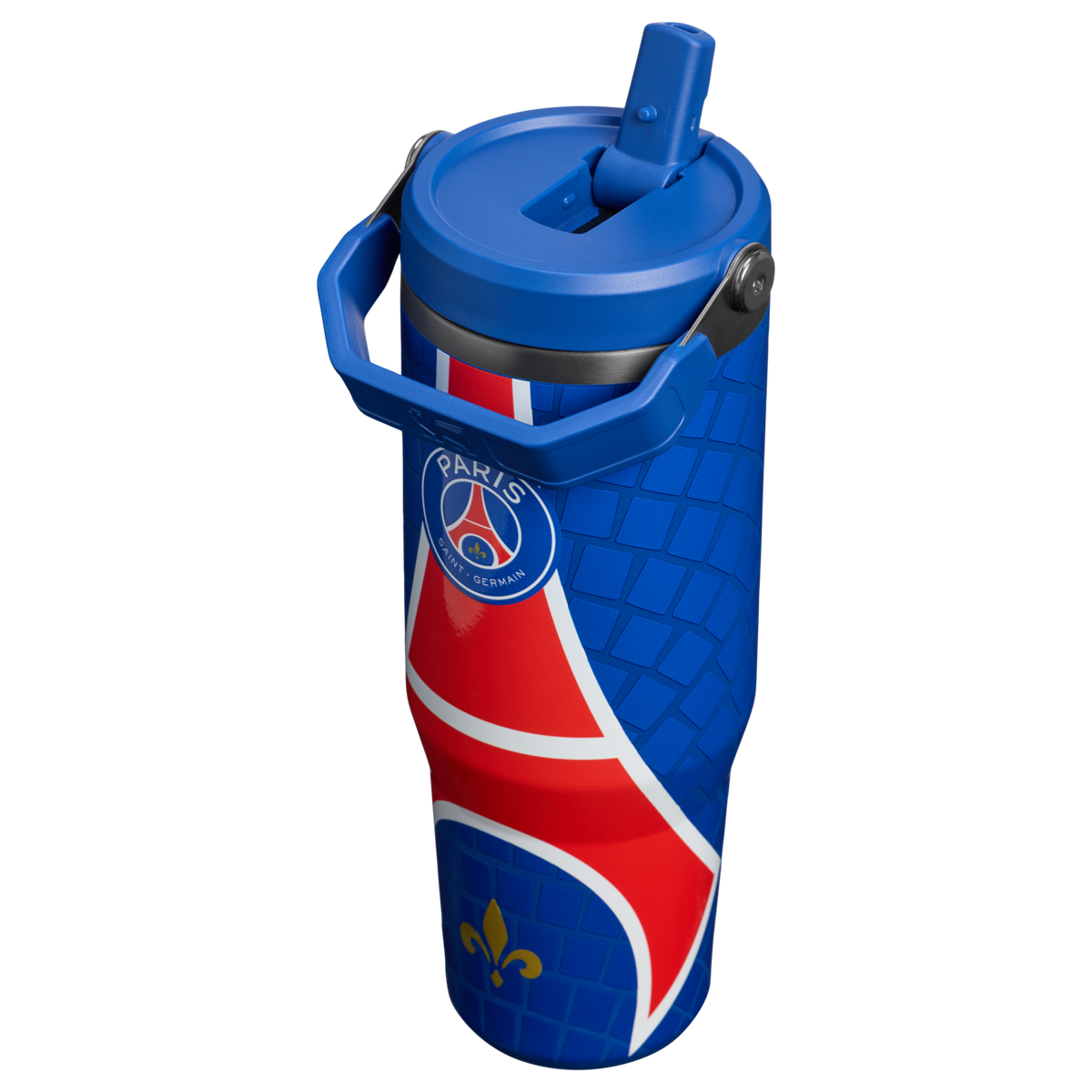 Stanley 1913 Stanley 1913 x Paris Saint-Germain IceFlow™ Flip Straw 2.0 Tumbler 0.89L in PSG Nouveau | Weergave Terug