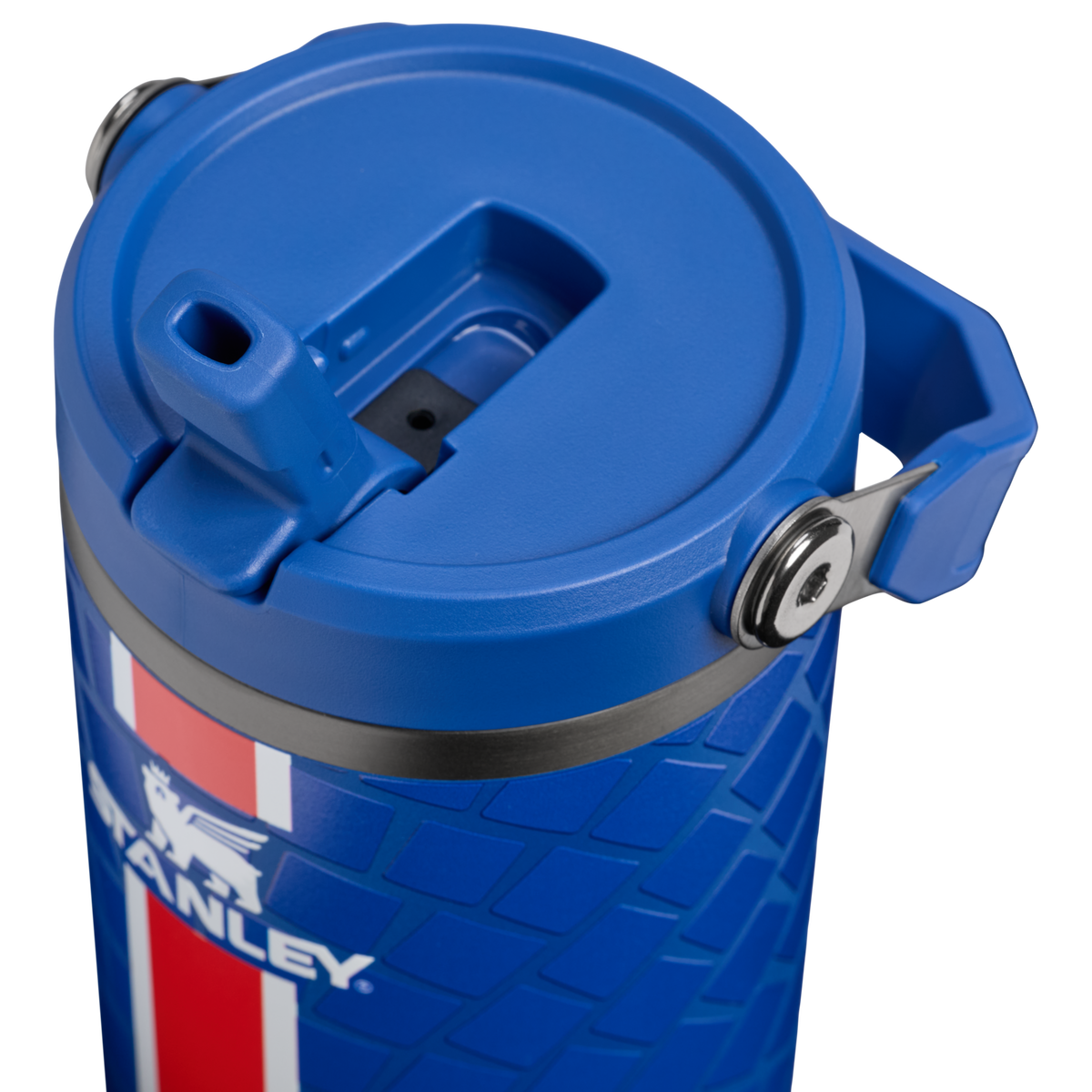 Stanley 1913 Stanley 1913 x Paris Saint-Germain IceFlow™ Flip Straw 2.0 Tumbler 0.89L in PSG Nouveau | Weergave Deksel in detail