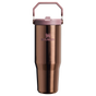 Swatch for Stanley 1913 IceFlow™ Flip Straw 2.0 Tumbler 0.89L in Polished Rose Gold | Front View