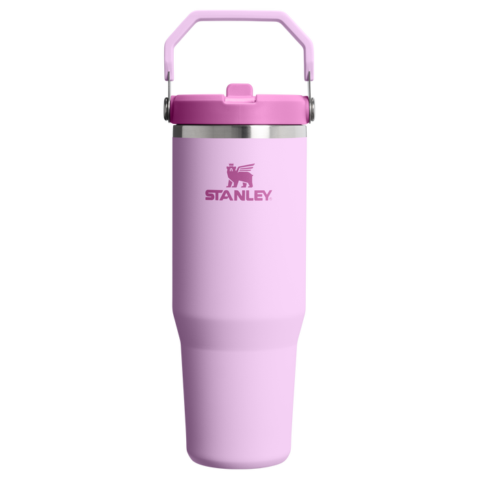Stanley 1913 The IceFlow™ Flip Straw Tumbler 30 OZ 0.89 L in Soft Orchid | Front View