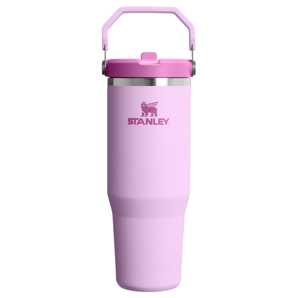 Stanley 1913 The IceFlow™ Flip Straw Tumbler 30 OZ 0.89 L in Soft Orchid | Front View