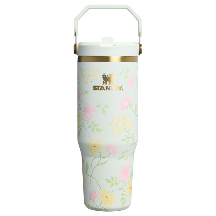 Stanley 1913 IceFlow™ Flip Straw 2.0 Tumbler 0.89L in Spring Blossoms | Front View