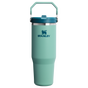 Swatch for Stanley 1913 IceFlow™ Flip Straw 2.0 Tumbler 0.89L in Spring Green | Front View