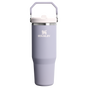 Swatch for Stanley 1913 IceFlow™ Flip Straw 2.0 Tumbler 0.89L in Purple Dust | Front View