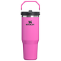 Swatch for Stanley 1913 IceFlow™ Flip Straw 2.0 Tumbler 0.89L in Hot Pink | Front View