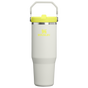 Swatch for Stanley 1913 IceFlow™ Flip Straw 2.0 Tumbler 0.89L in Pale Stone Atomic | Front View