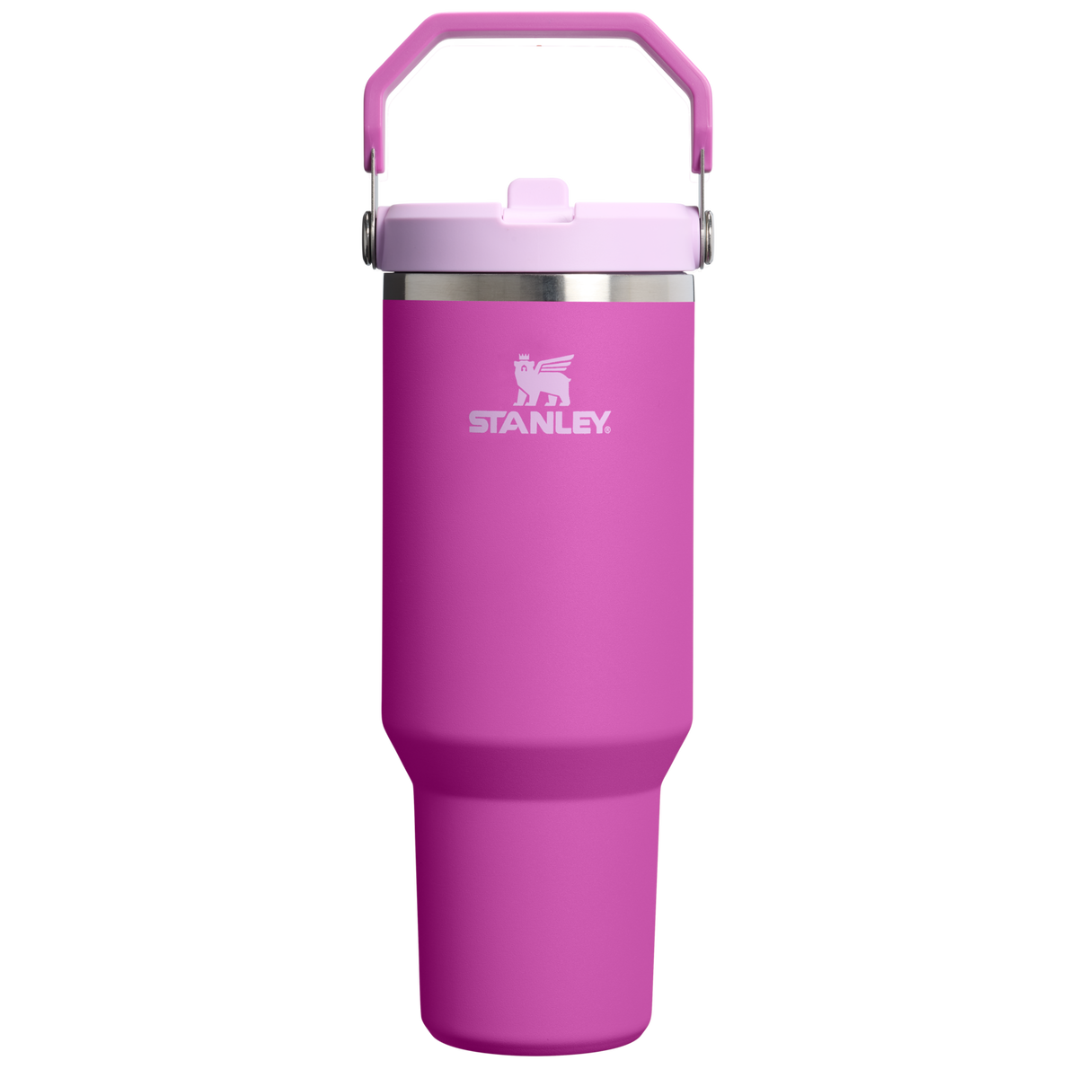 Stanley 1913 The IceFlow™ Flip Straw Tumbler 40 OZ  1.18L in Dark Blossom | Front View