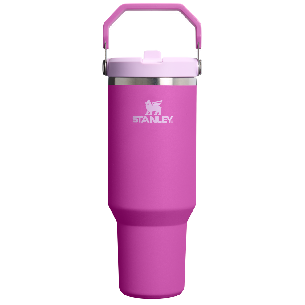 Stanley 1913 The IceFlow™ Flip Straw Tumbler 40 OZ  1.18L in Dark Blossom | Front View