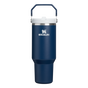 Swatch for Stanley 1913 The IceFlow™ Flip Straw Tumbler 40 OZ  1.18L in Dark Navy | Front View