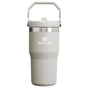 Swatch for Stanley 1913 The IceFlow Flip Straw Tumbler 20 OZ 0.59 L in Ash | Front View