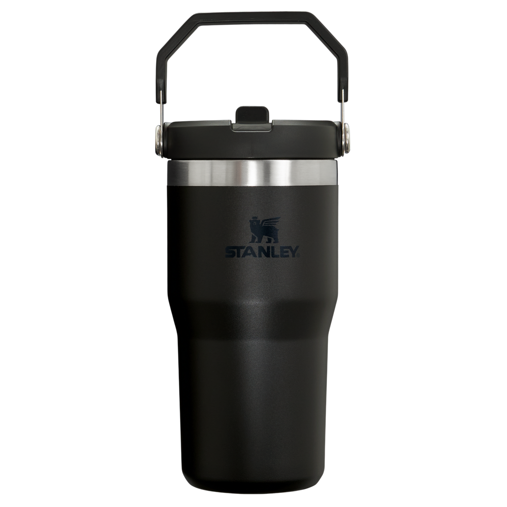 Stanley 1913 The IceFlow Flip Straw Tumbler 20 OZ 0.59 L - Stanley Create in Black 2.0 | Front View