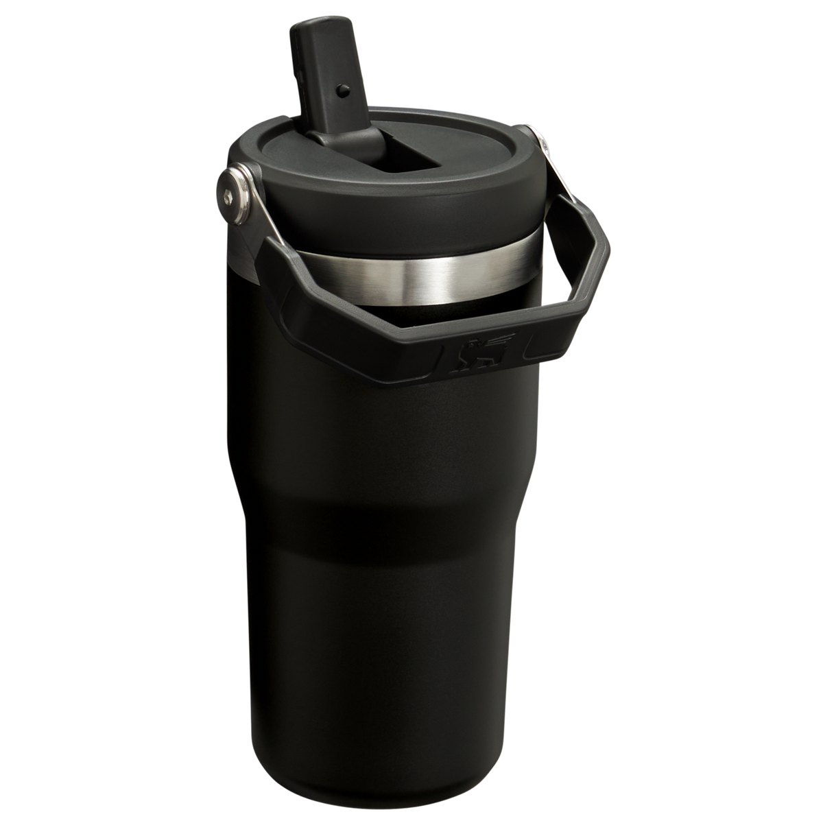 Stanley 1913 The IceFlow Flip Straw Tumbler 20 OZ 0.59 L - Stanley Create in Black 2.0 | Back View