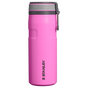 Próbka koloru dla Stanley 1913 IceFlow™ Bottle Twist Flip 0.47L w Hot Pink | Widok Przód