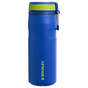 Próbka koloru dla Stanley 1913 IceFlow™ Bottle Twist Flip 0.47L w Cobalt Chartreuse | Widok Przód