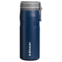 Próbka koloru dla Stanley 1913 IceFlow™ Bottle Twist Flip 0.47L w Dark Navy | Widok Przód