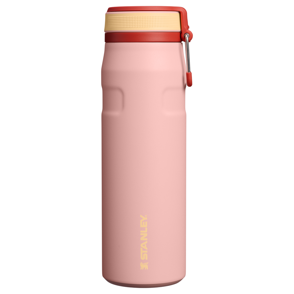 Stanley 1913 IceFlow™ Bottle Twist Flip 0.71L in Peach Rose | Weergave Voorkant